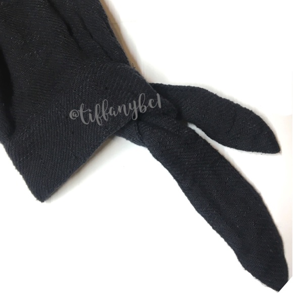 Free People Love Of My Life Midi Dress Black - Picture 13 of 16